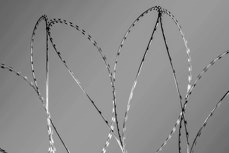Razor Barbed Tape Wire, Concertina Razor Wire